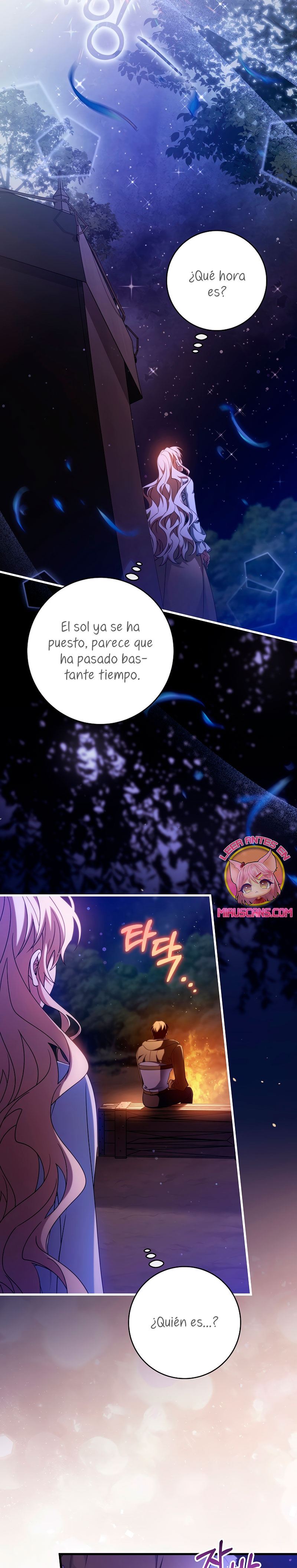 Estoy destinada a convertirme en la salvadora del protagonista Capítulo 109 - Page 4