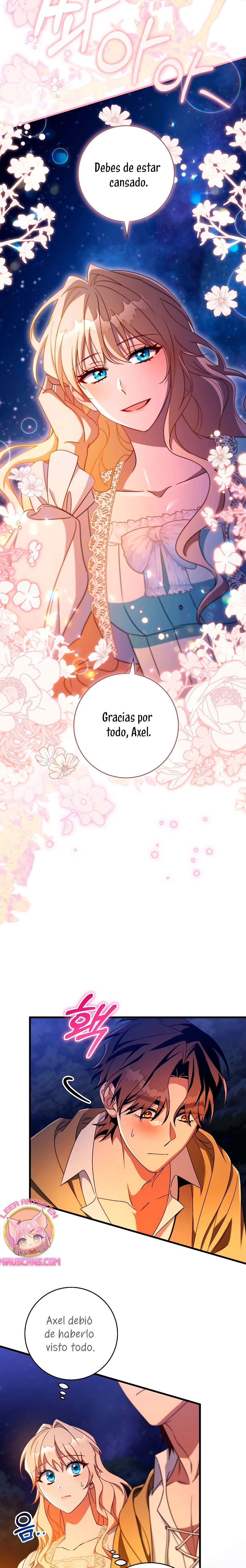 Estoy destinada a convertirme en la salvadora del protagonista Capítulo 109 - Page 7