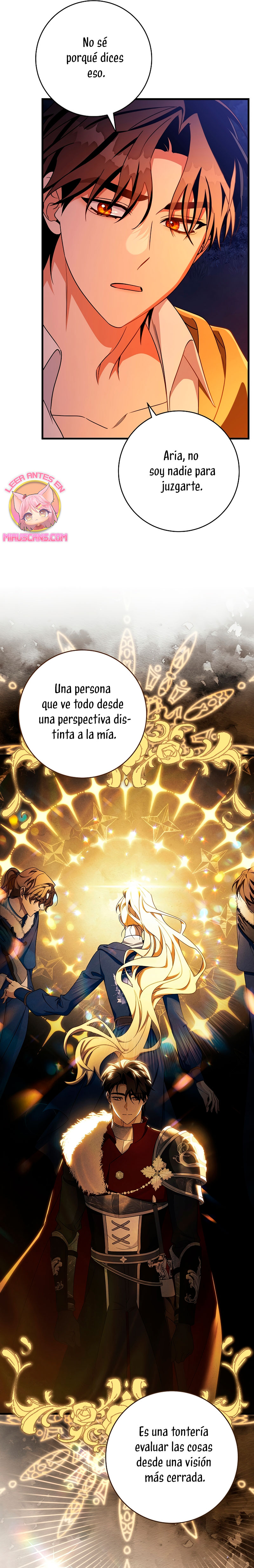 Estoy destinada a convertirme en la salvadora del protagonista Capítulo 109 - Page 9