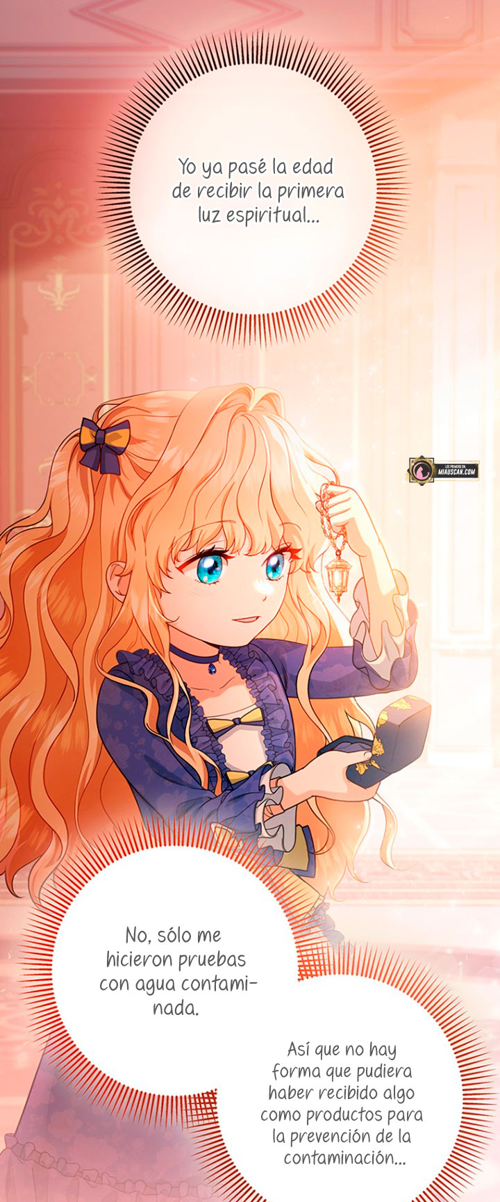 Estoy destinada a convertirme en la salvadora del protagonista Capítulo 11 - Page 33