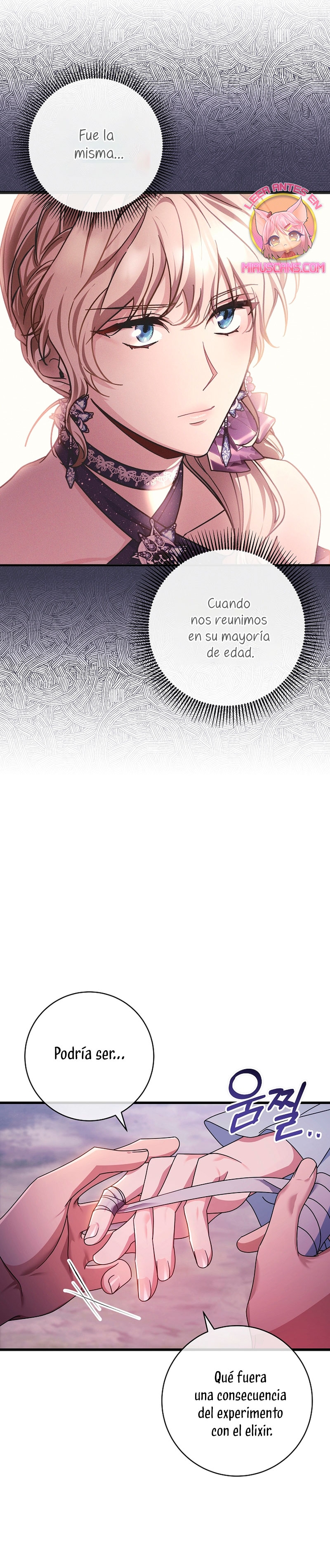 Estoy destinada a convertirme en la salvadora del protagonista Capítulo 110 - Page 14