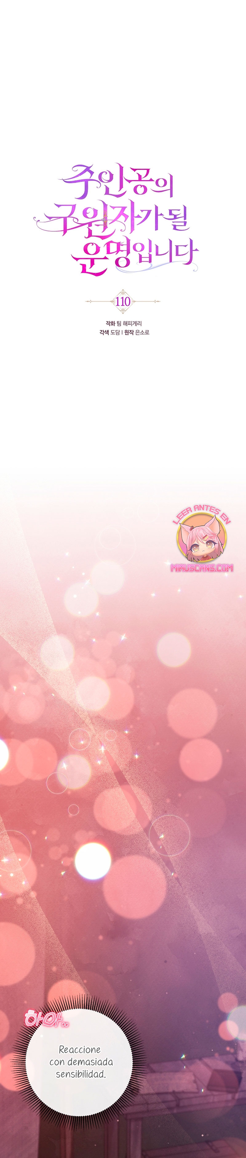 Estoy destinada a convertirme en la salvadora del protagonista Capítulo 110 - Page 19
