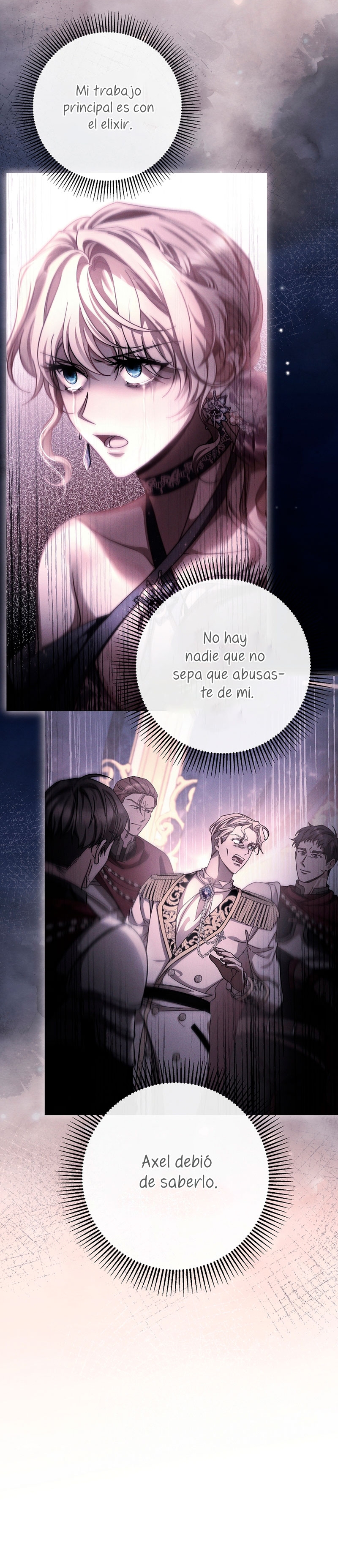 Estoy destinada a convertirme en la salvadora del protagonista Capítulo 110 - Page 21