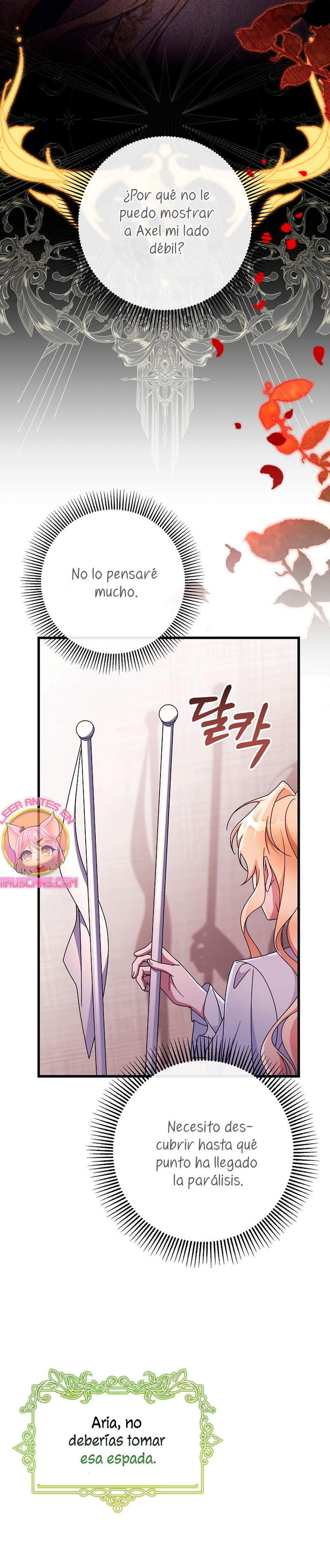 Estoy destinada a convertirme en la salvadora del protagonista Capítulo 110 - Page 23