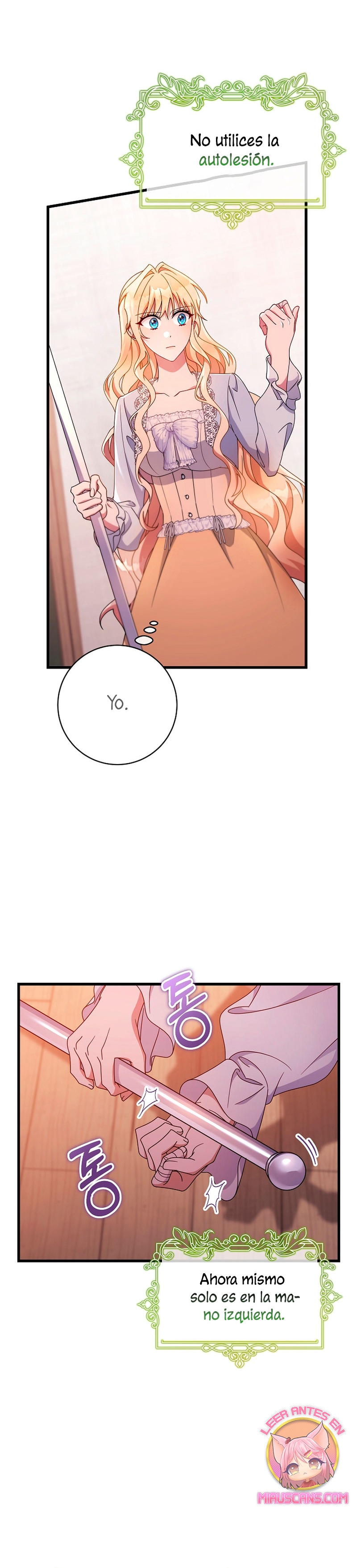 Estoy destinada a convertirme en la salvadora del protagonista Capítulo 110 - Page 24