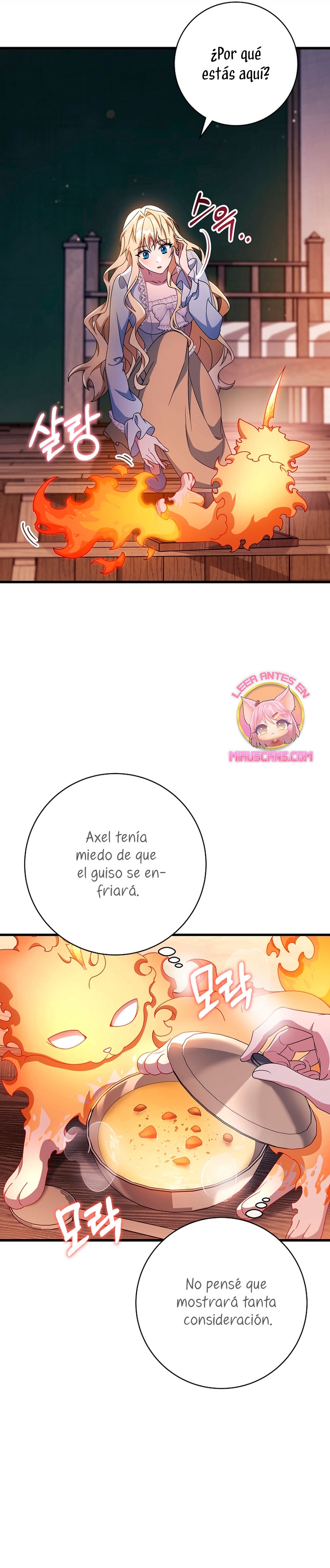 Estoy destinada a convertirme en la salvadora del protagonista Capítulo 110 - Page 34