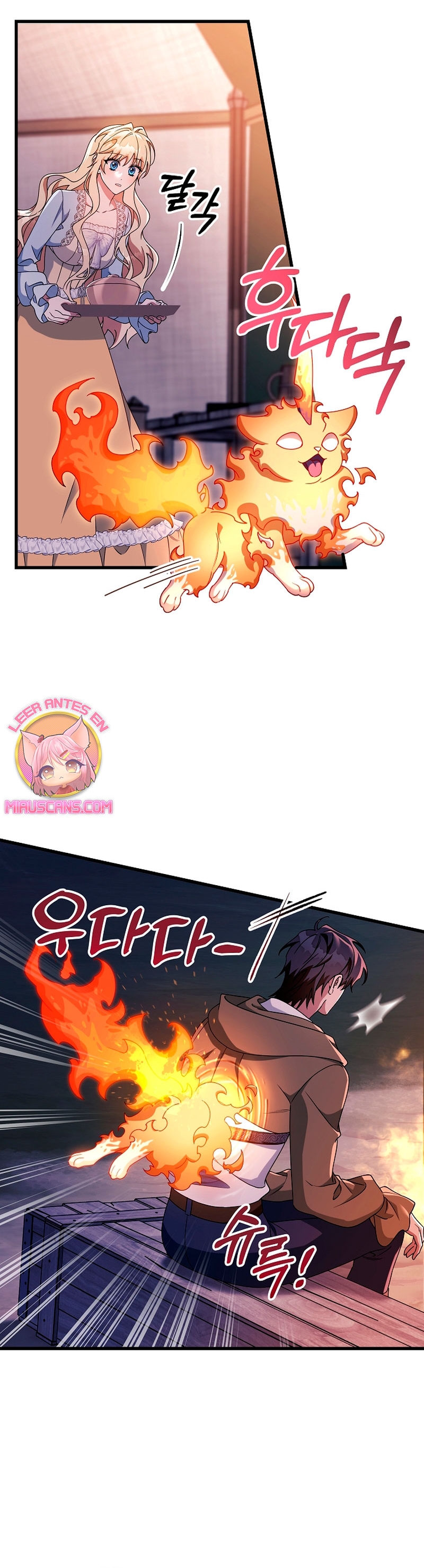 Estoy destinada a convertirme en la salvadora del protagonista Capítulo 110 - Page 35