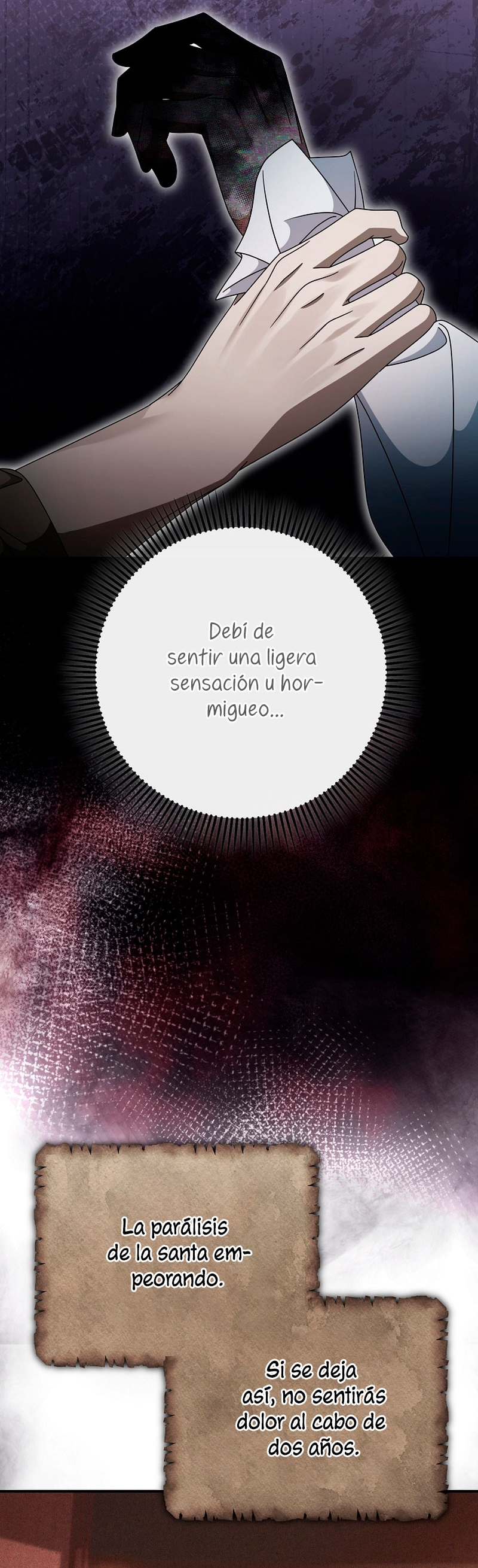 Estoy destinada a convertirme en la salvadora del protagonista Capítulo 110 - Page 4