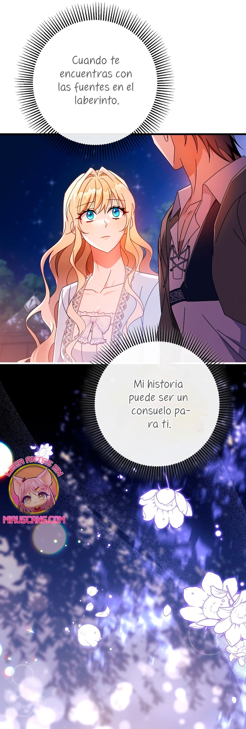 Estoy destinada a convertirme en la salvadora del protagonista Capítulo 110 - Page 43