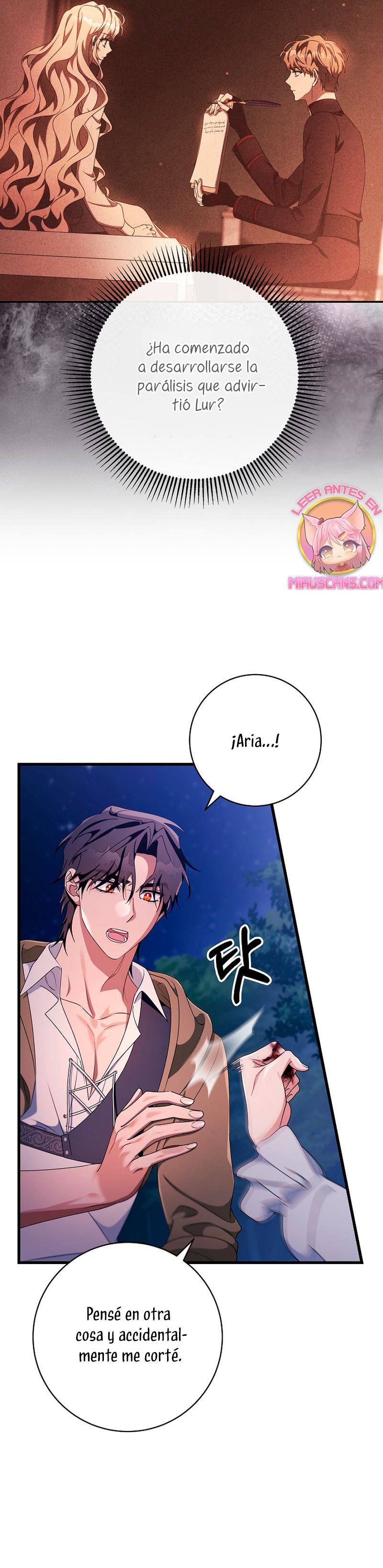 Estoy destinada a convertirme en la salvadora del protagonista Capítulo 110 - Page 5