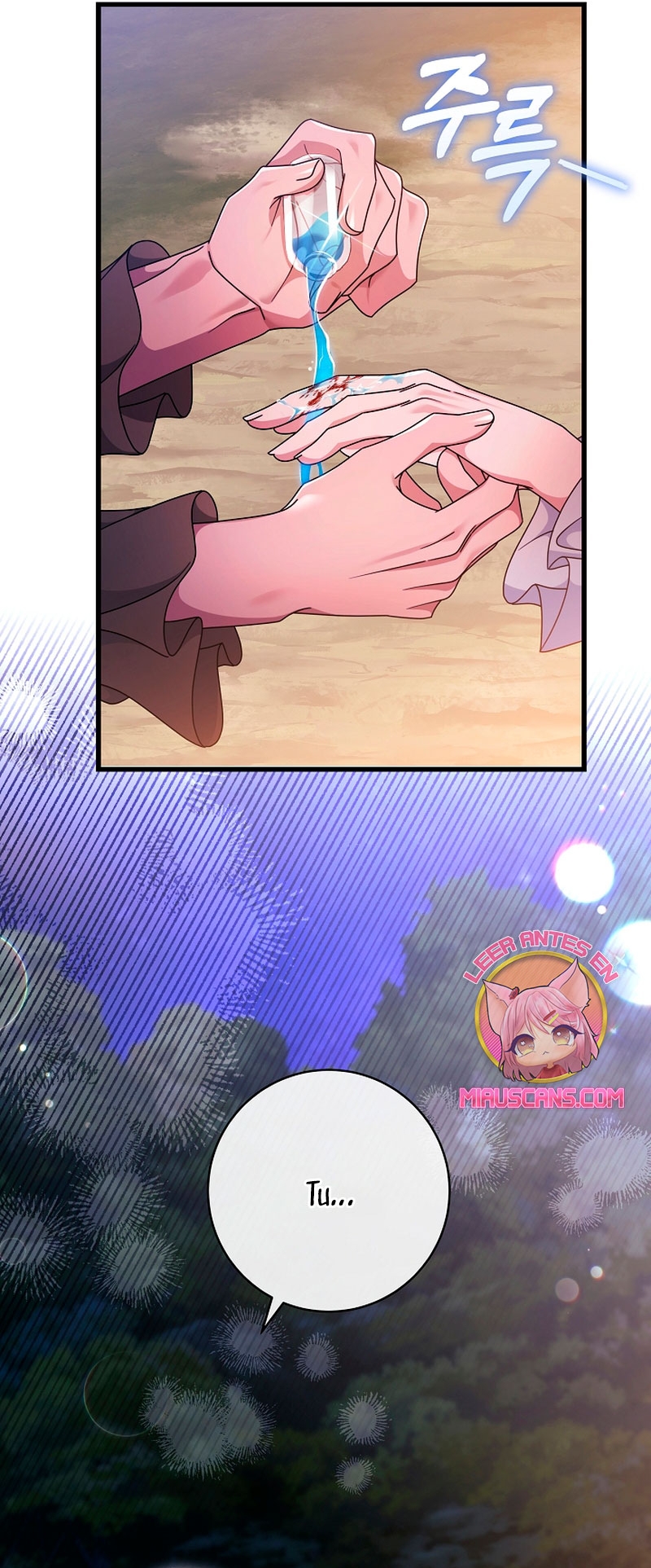 Estoy destinada a convertirme en la salvadora del protagonista Capítulo 110 - Page 8