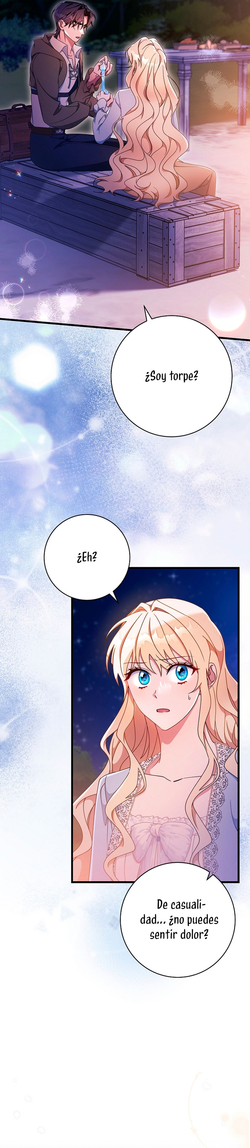 Estoy destinada a convertirme en la salvadora del protagonista Capítulo 110 - Page 9