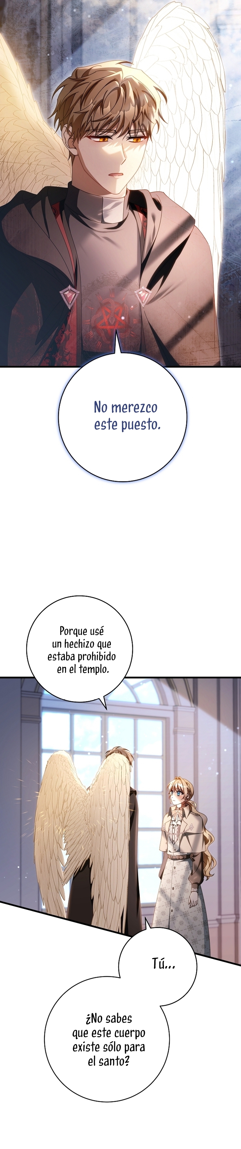 Estoy destinada a convertirme en la salvadora del protagonista Capítulo 111 - Page 12