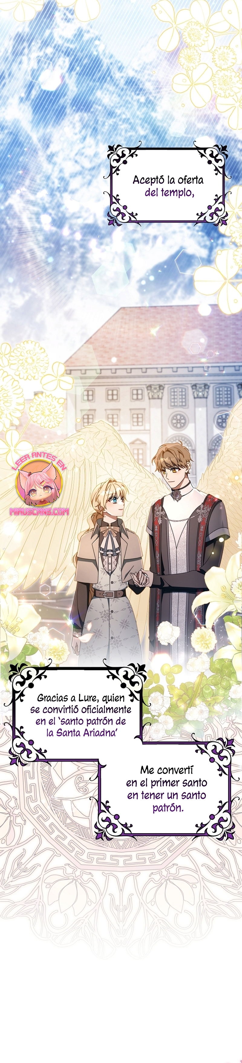 Estoy destinada a convertirme en la salvadora del protagonista Capítulo 111 - Page 17