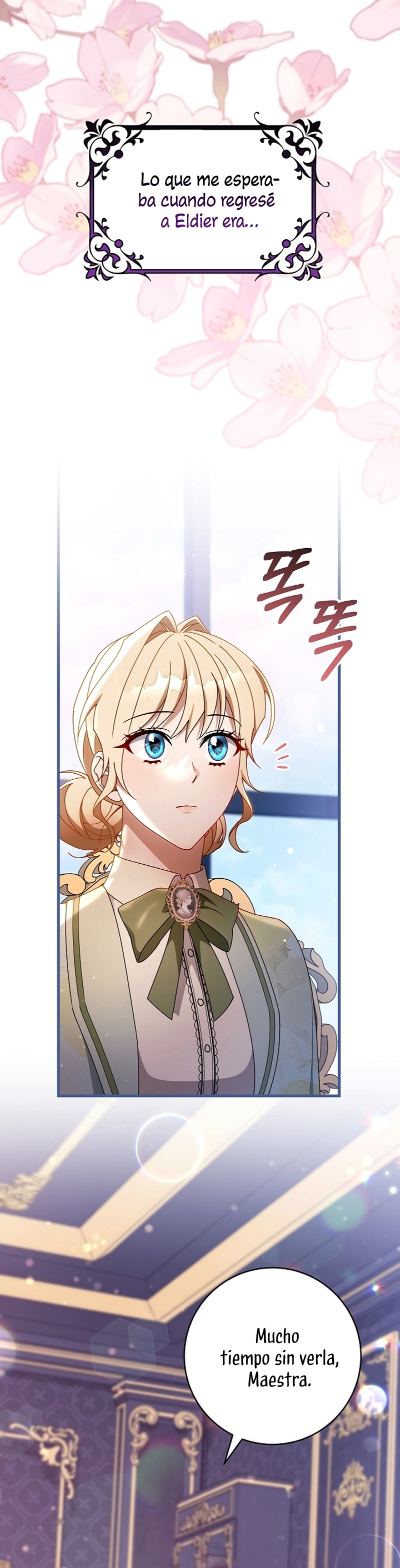 Estoy destinada a convertirme en la salvadora del protagonista Capítulo 111 - Page 19