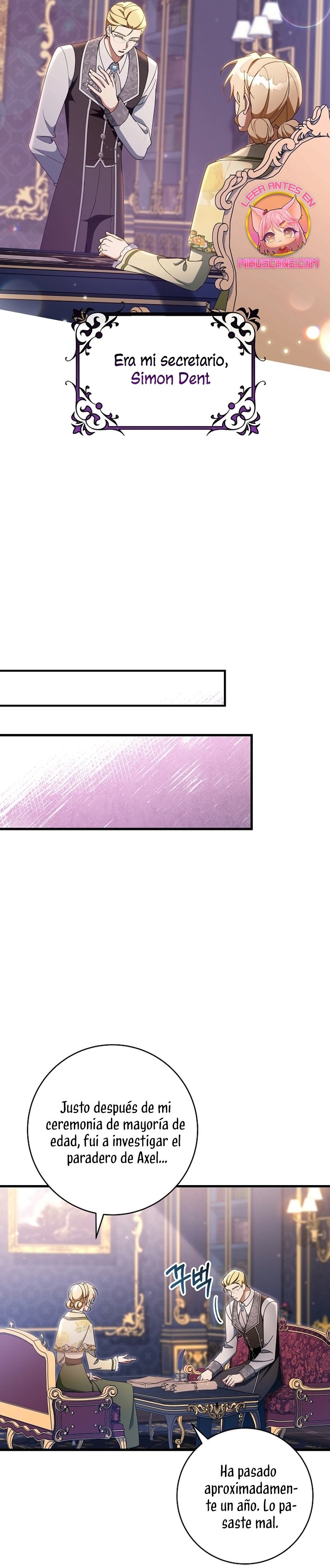 Estoy destinada a convertirme en la salvadora del protagonista Capítulo 111 - Page 20