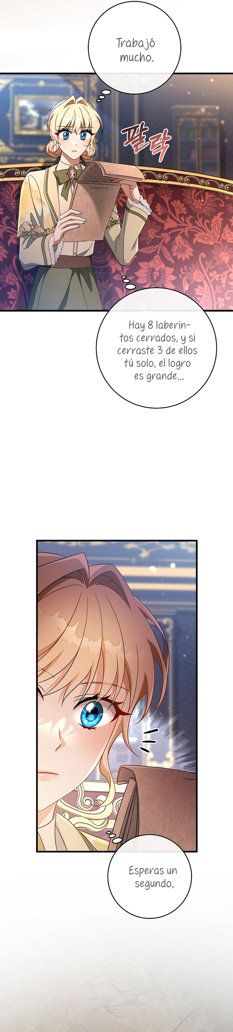 Estoy destinada a convertirme en la salvadora del protagonista Capítulo 111 - Page 24