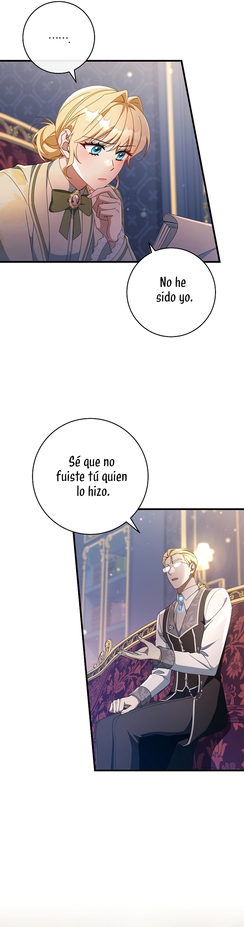 Estoy destinada a convertirme en la salvadora del protagonista Capítulo 111 - Page 29