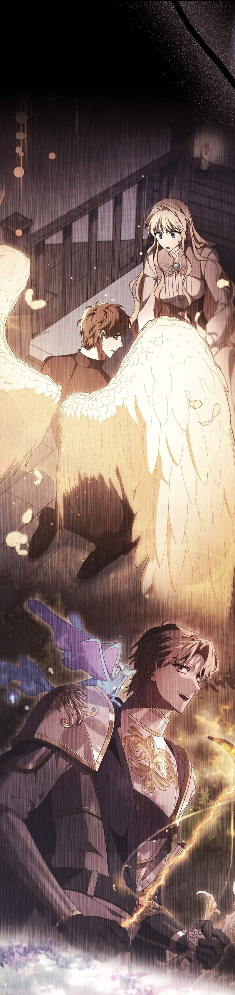 Estoy destinada a convertirme en la salvadora del protagonista Capítulo 111 - Page 31