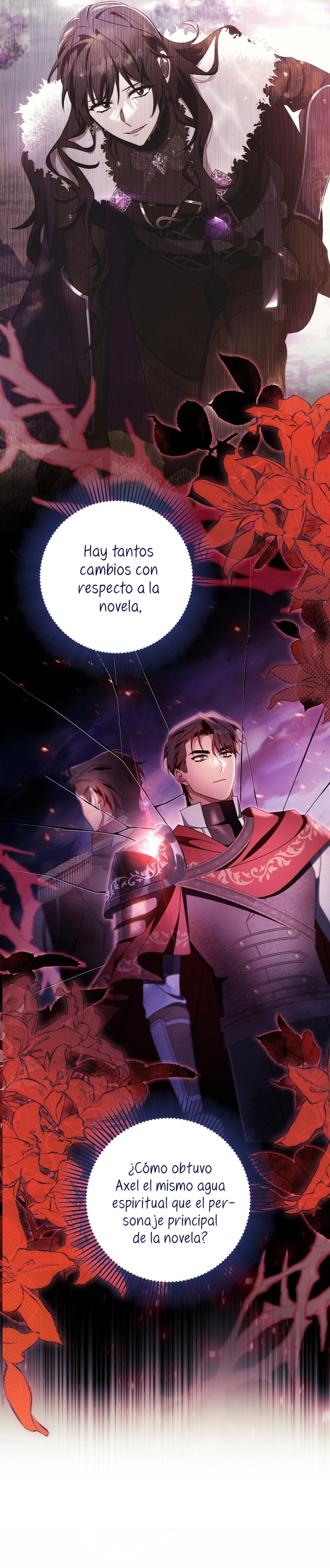 Estoy destinada a convertirme en la salvadora del protagonista Capítulo 111 - Page 32