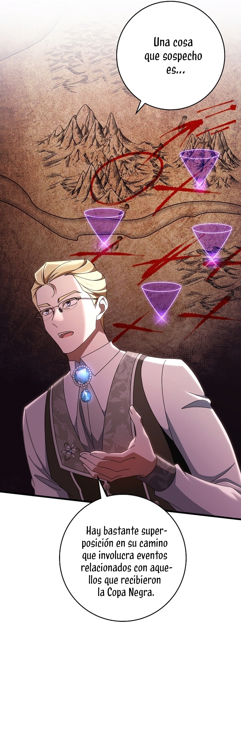 Estoy destinada a convertirme en la salvadora del protagonista Capítulo 111 - Page 33