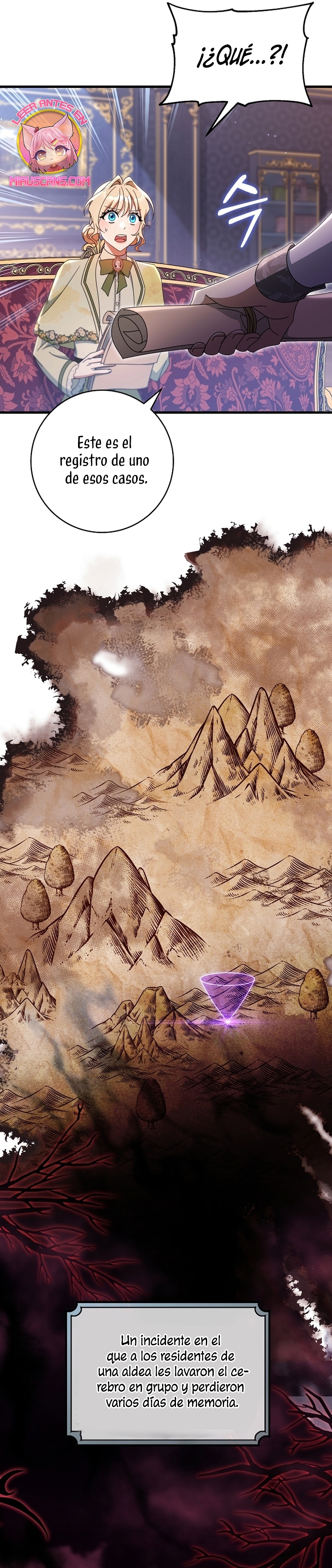 Estoy destinada a convertirme en la salvadora del protagonista Capítulo 111 - Page 34