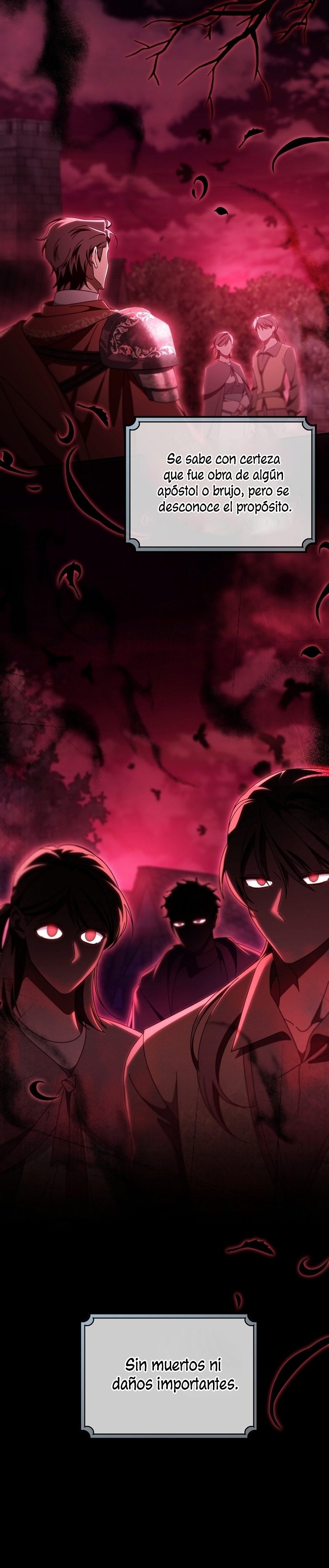 Estoy destinada a convertirme en la salvadora del protagonista Capítulo 111 - Page 35