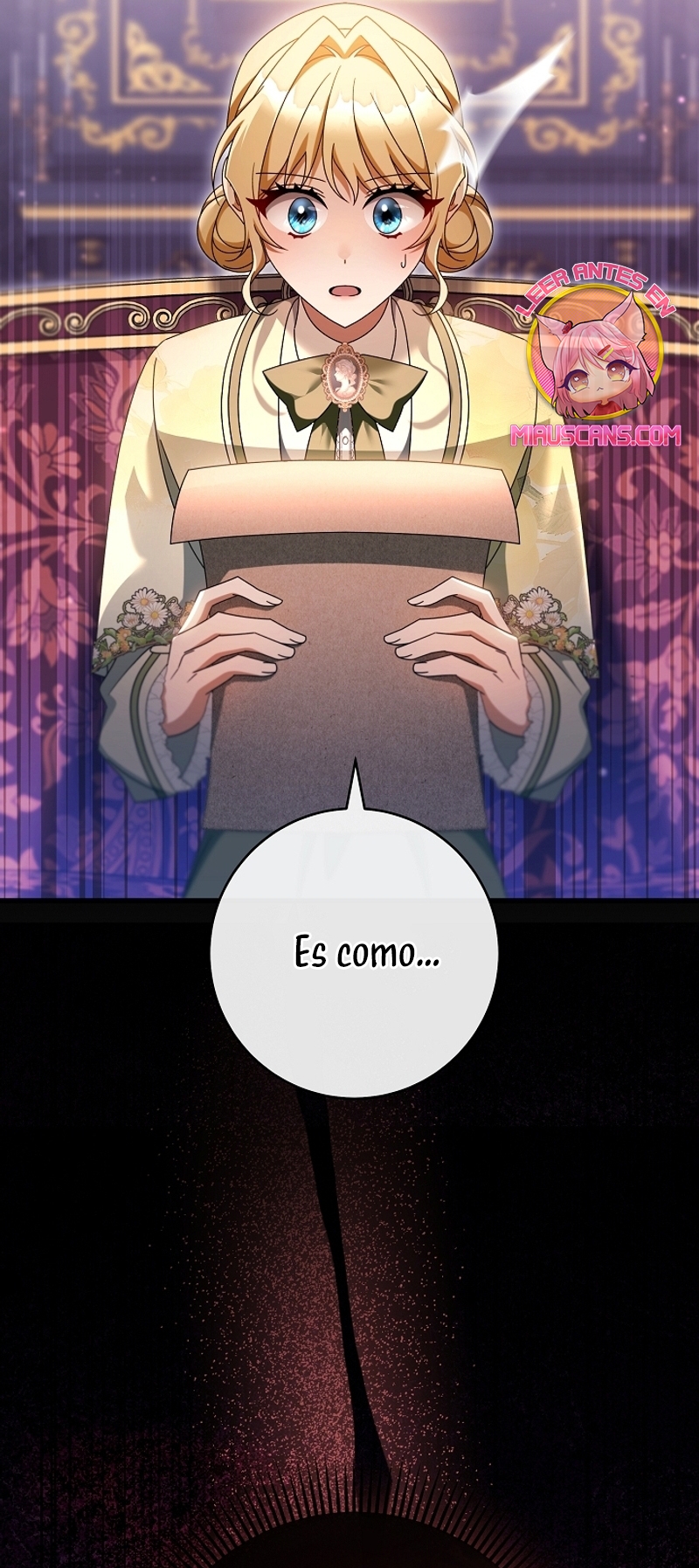 Estoy destinada a convertirme en la salvadora del protagonista Capítulo 111 - Page 37