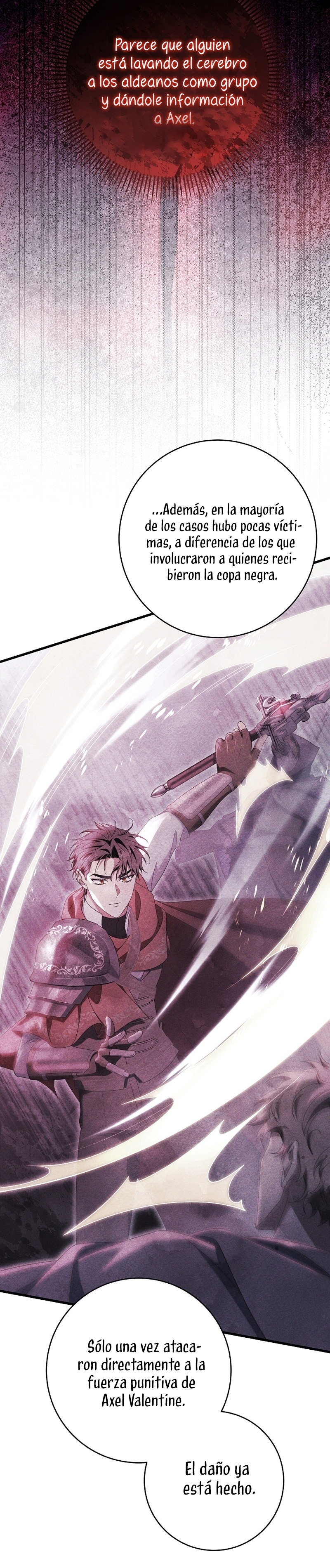 Estoy destinada a convertirme en la salvadora del protagonista Capítulo 111 - Page 38