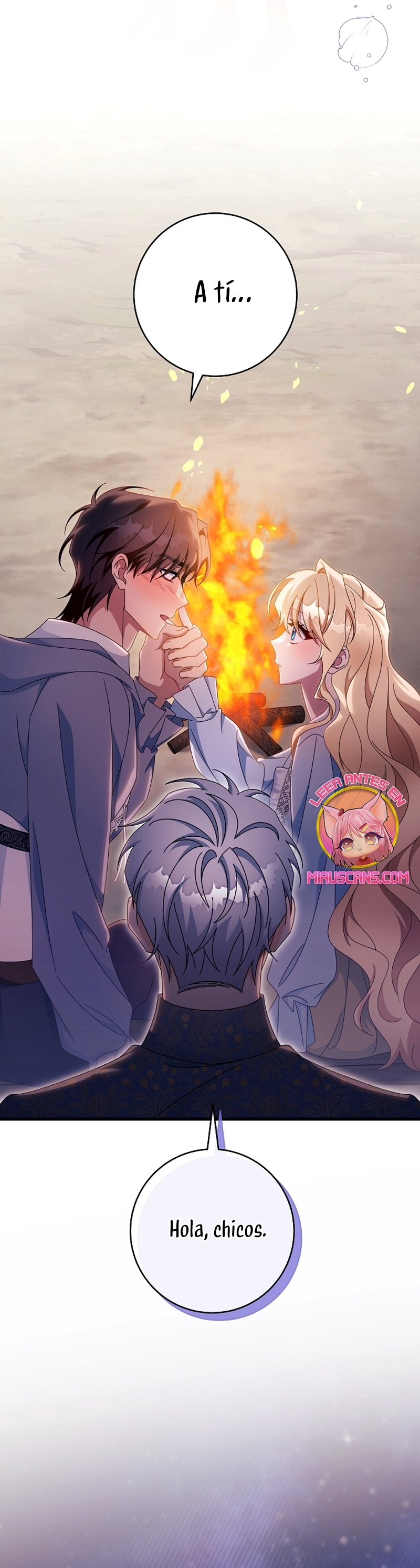 Estoy destinada a convertirme en la salvadora del protagonista Capítulo 111 - Page 4