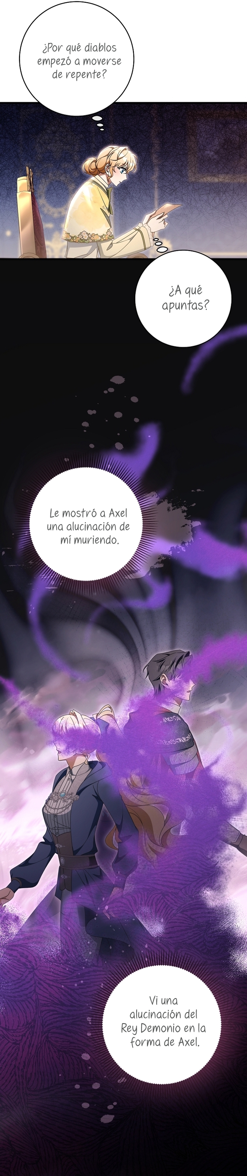 Estoy destinada a convertirme en la salvadora del protagonista Capítulo 111 - Page 44