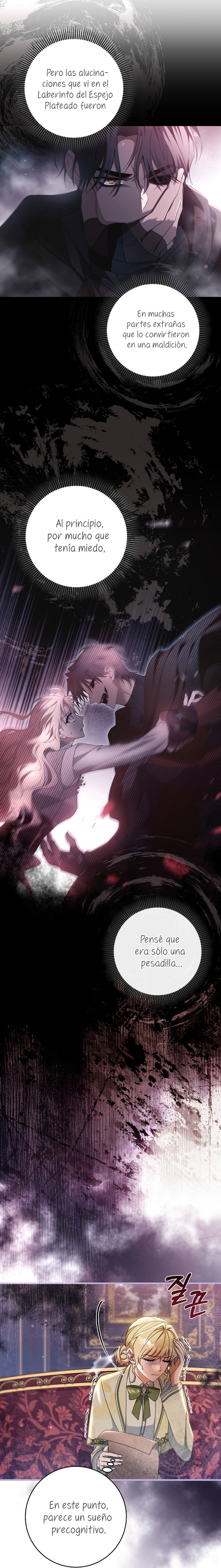 Estoy destinada a convertirme en la salvadora del protagonista Capítulo 111 - Page 46