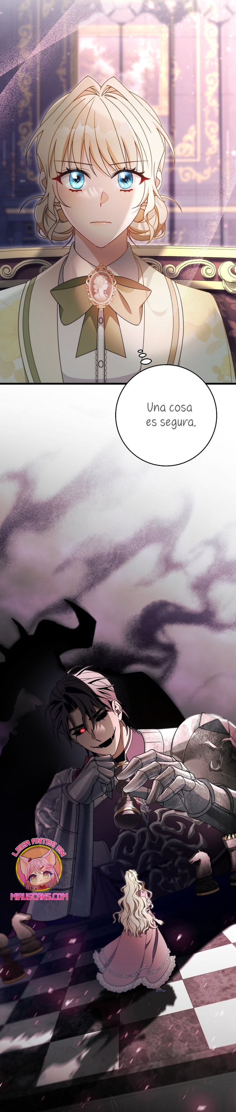 Estoy destinada a convertirme en la salvadora del protagonista Capítulo 111 - Page 48