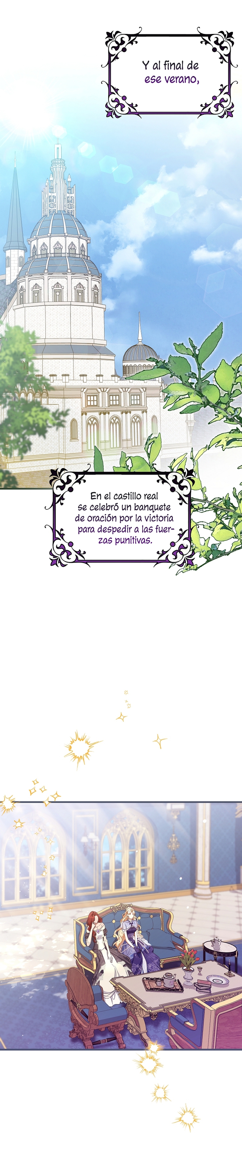 Estoy destinada a convertirme en la salvadora del protagonista Capítulo 112 - Page 14