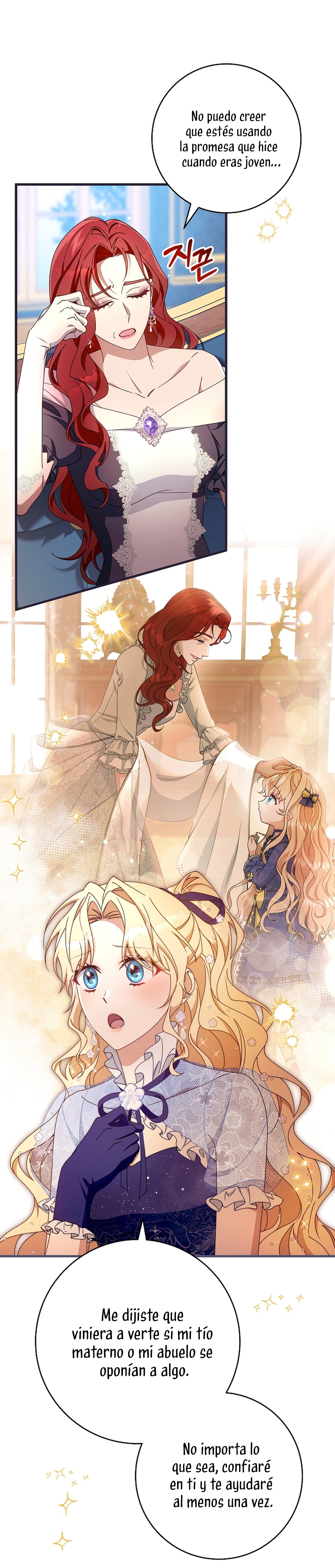 Estoy destinada a convertirme en la salvadora del protagonista Capítulo 112 - Page 15