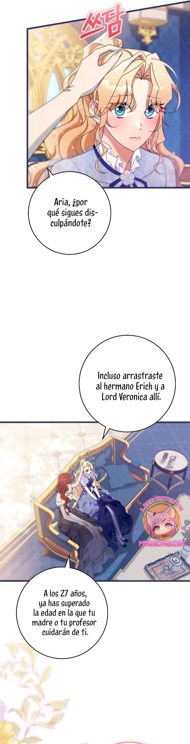 Estoy destinada a convertirme en la salvadora del protagonista Capítulo 112 - Page 17