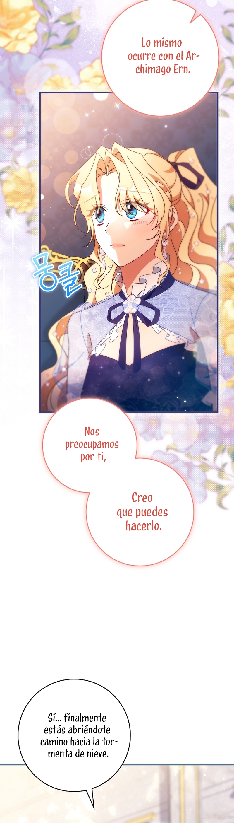 Estoy destinada a convertirme en la salvadora del protagonista Capítulo 112 - Page 19