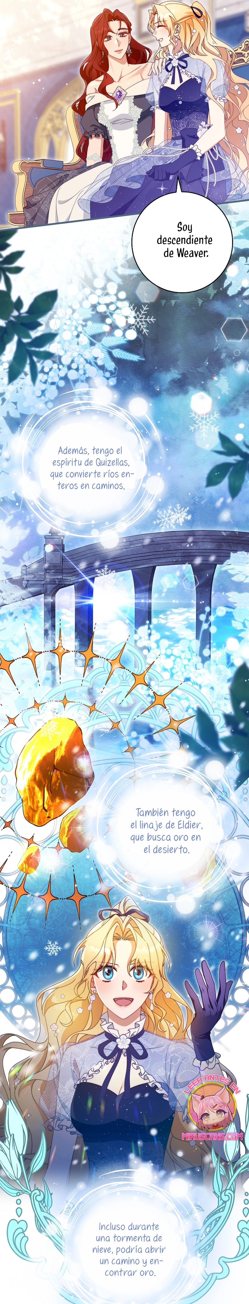 Estoy destinada a convertirme en la salvadora del protagonista Capítulo 112 - Page 20