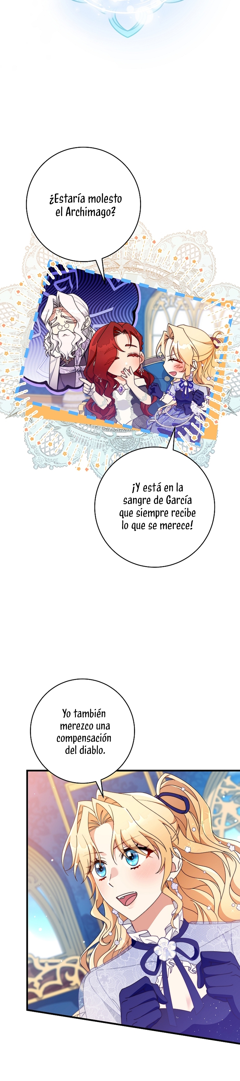 Estoy destinada a convertirme en la salvadora del protagonista Capítulo 112 - Page 21