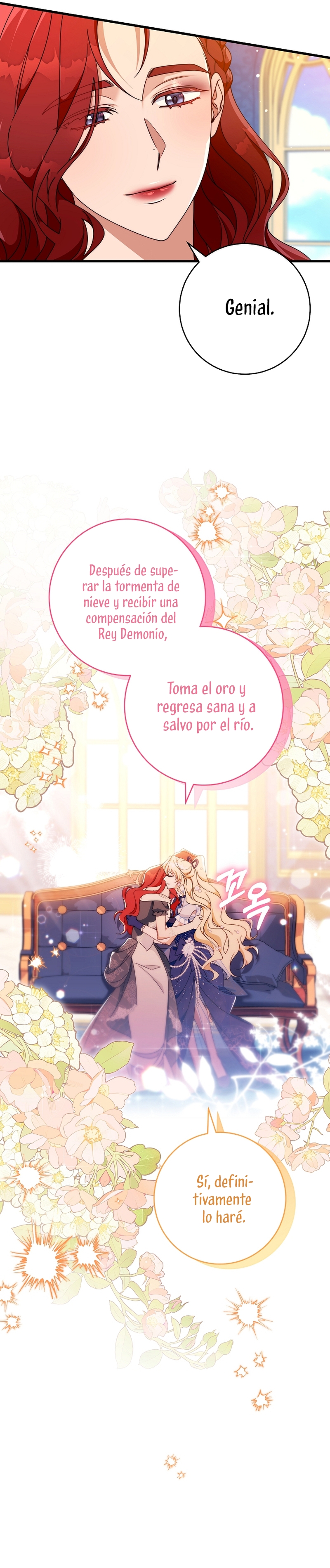 Estoy destinada a convertirme en la salvadora del protagonista Capítulo 112 - Page 22