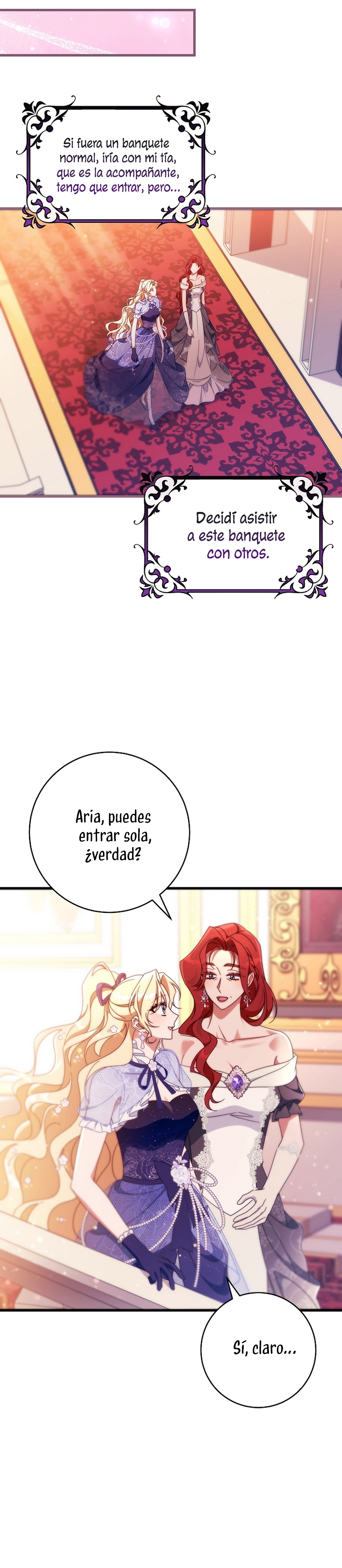 Estoy destinada a convertirme en la salvadora del protagonista Capítulo 112 - Page 23