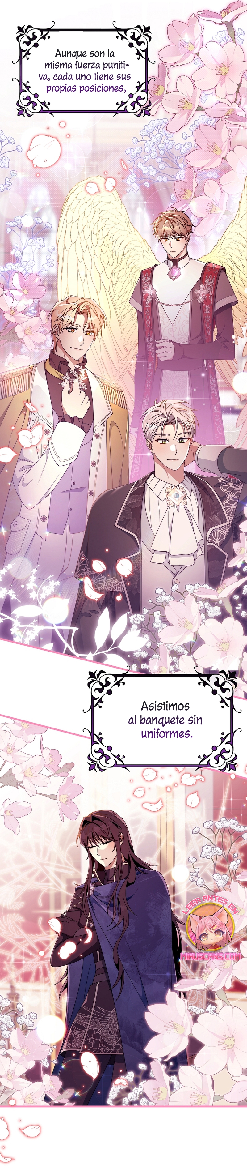 Estoy destinada a convertirme en la salvadora del protagonista Capítulo 112 - Page 25