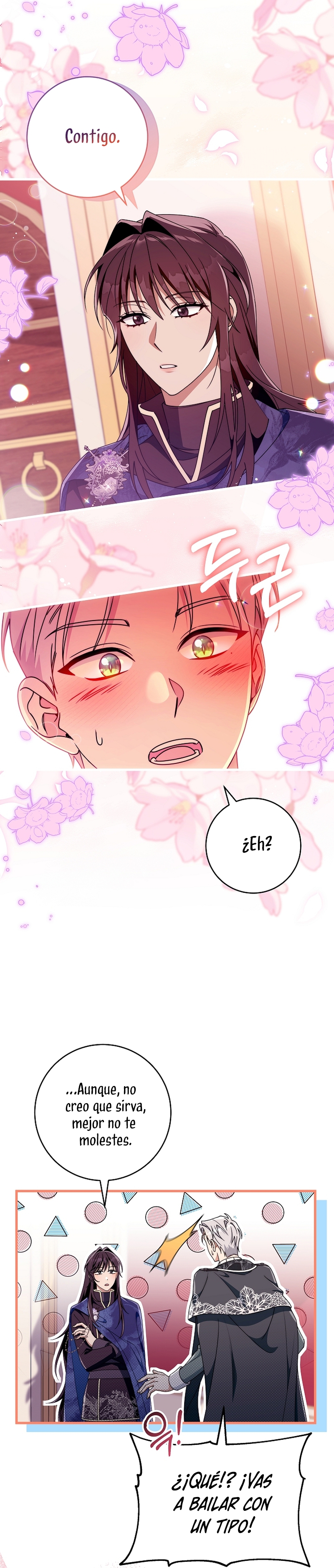 Estoy destinada a convertirme en la salvadora del protagonista Capítulo 112 - Page 27