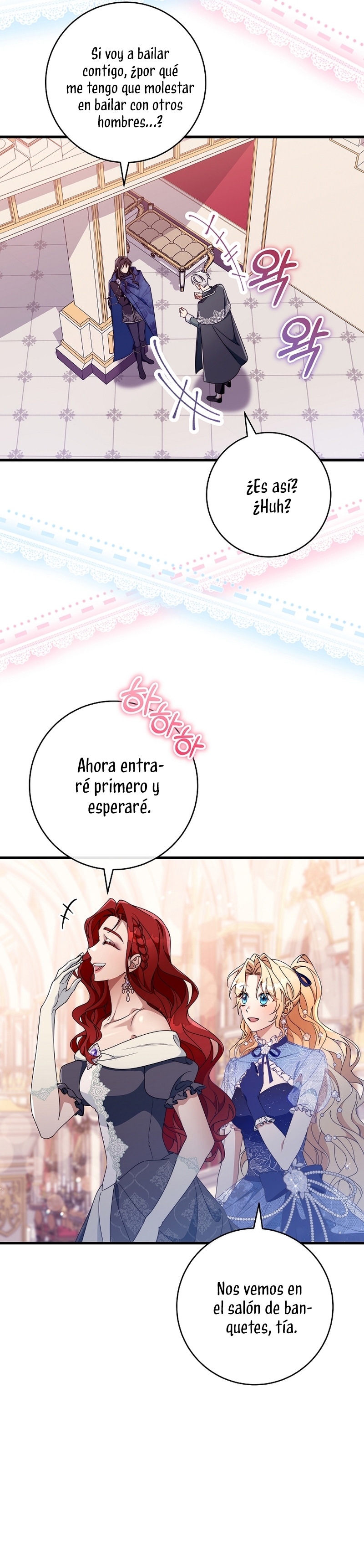 Estoy destinada a convertirme en la salvadora del protagonista Capítulo 112 - Page 29