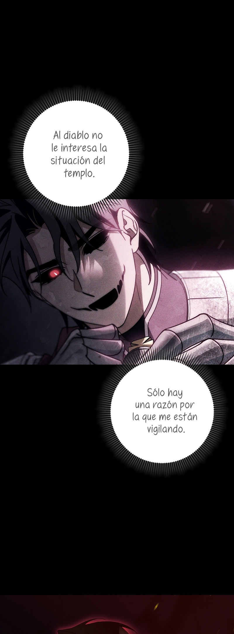 Estoy destinada a convertirme en la salvadora del protagonista Capítulo 112 - Page 3