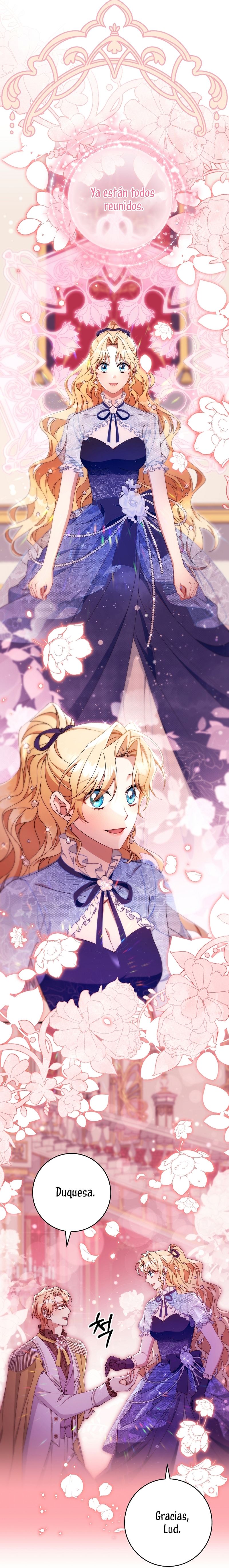 Estoy destinada a convertirme en la salvadora del protagonista Capítulo 112 - Page 31