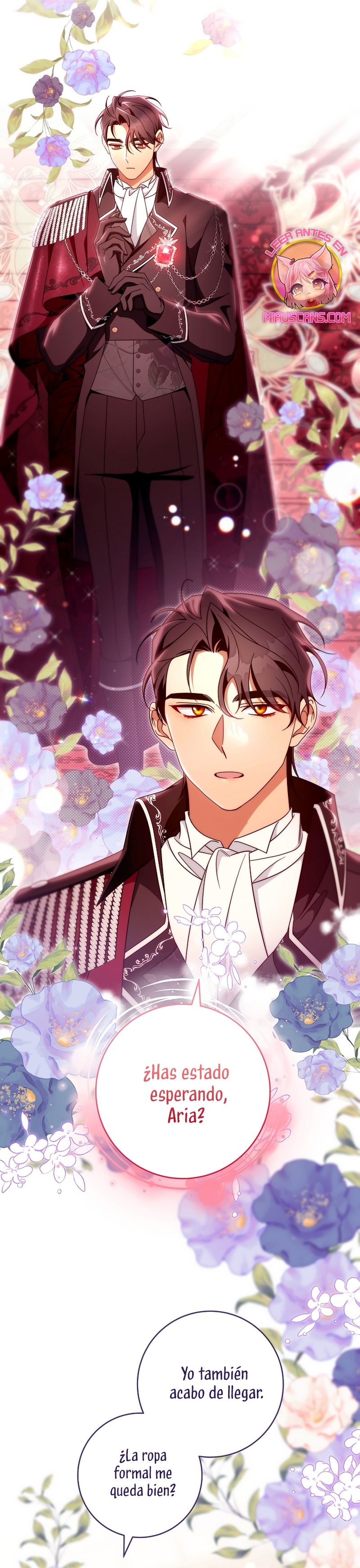 Estoy destinada a convertirme en la salvadora del protagonista Capítulo 112 - Page 33