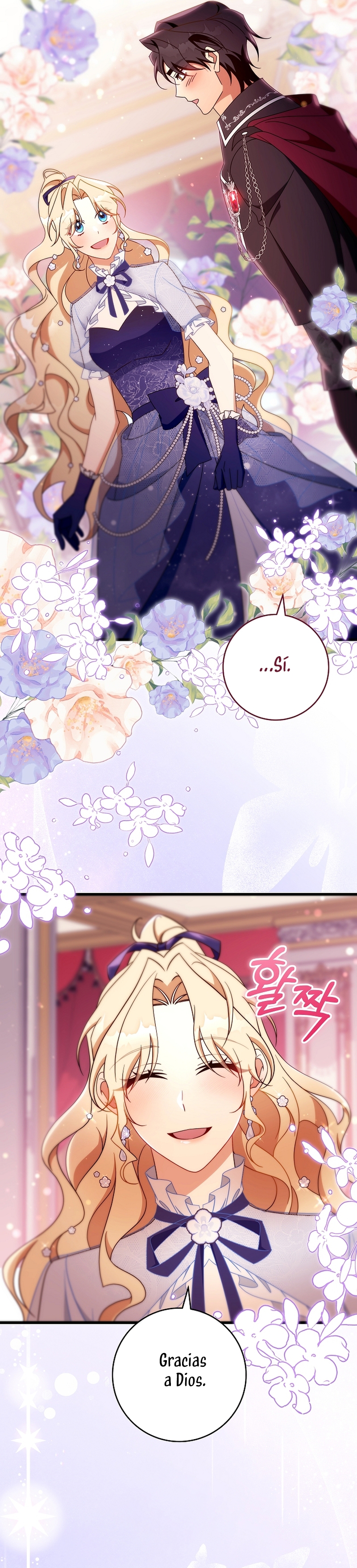 Estoy destinada a convertirme en la salvadora del protagonista Capítulo 112 - Page 34