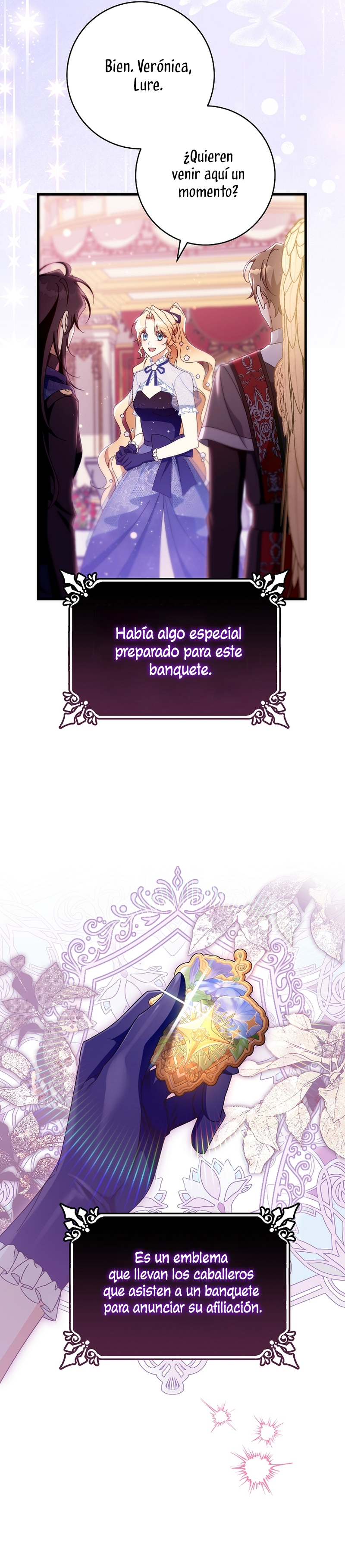 Estoy destinada a convertirme en la salvadora del protagonista Capítulo 112 - Page 35