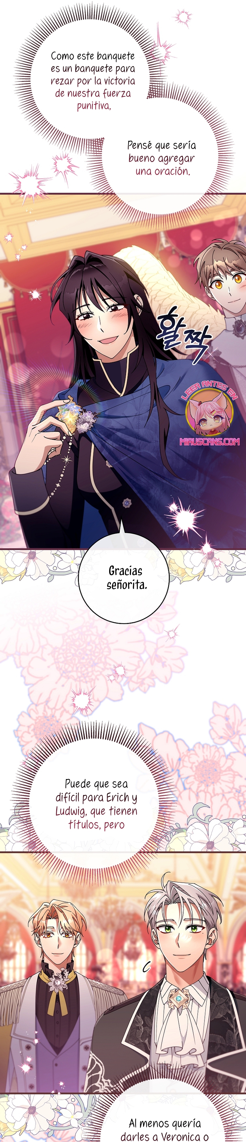 Estoy destinada a convertirme en la salvadora del protagonista Capítulo 112 - Page 36